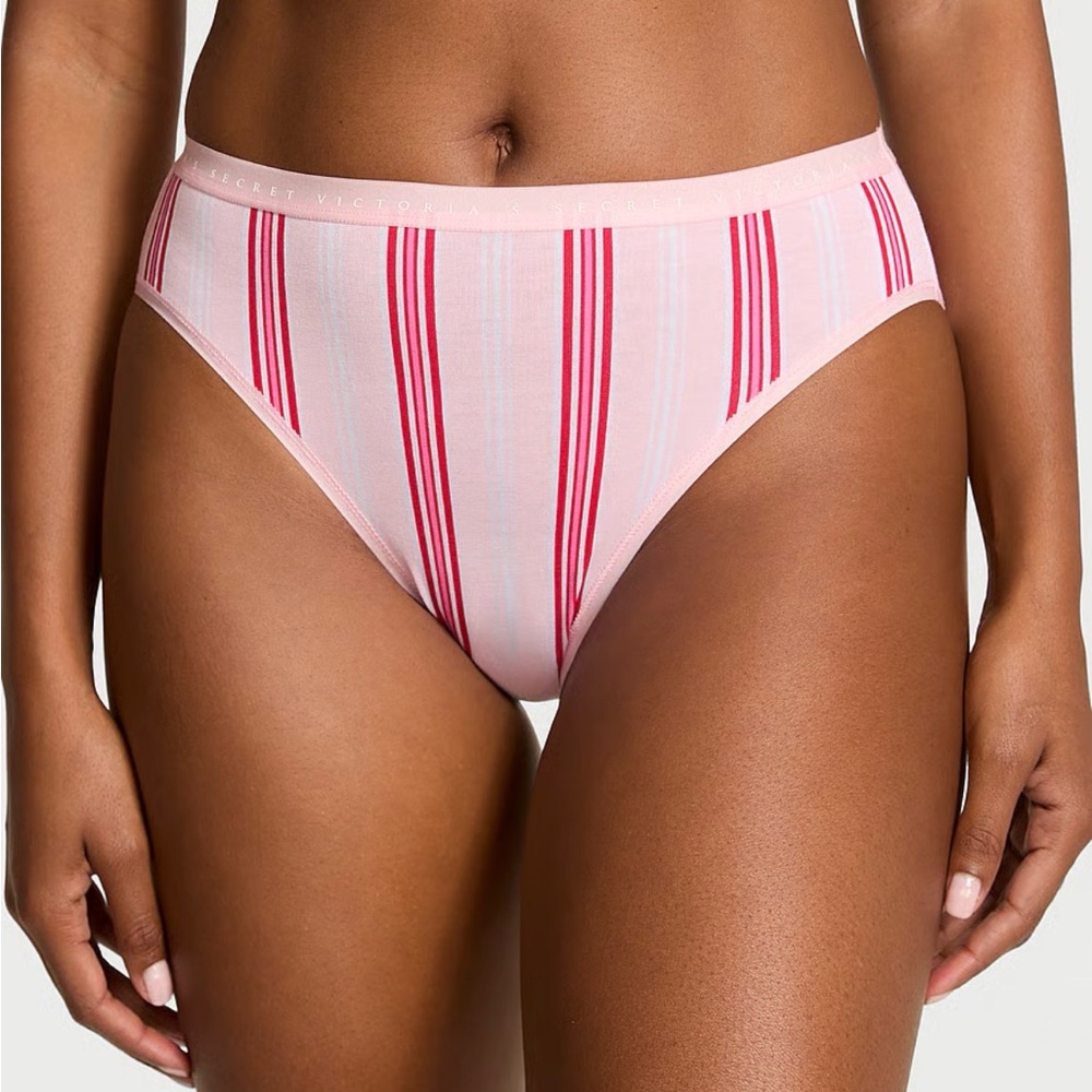 Victoria's Secret Cotton High-Leg Brief Panty